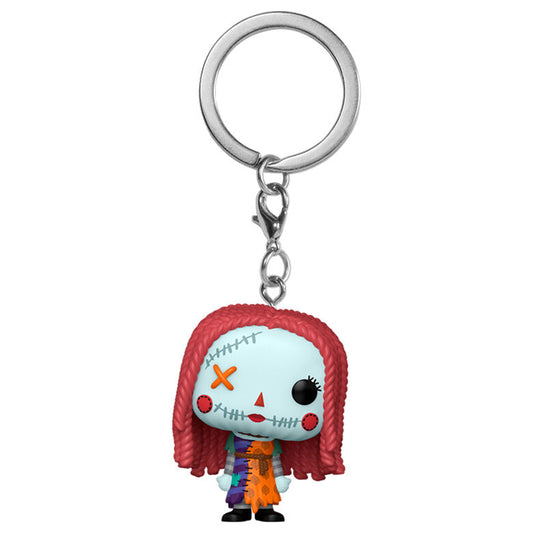 Llavero Pocket POP Disney Pesadilla Antes de Navidad Sally_0