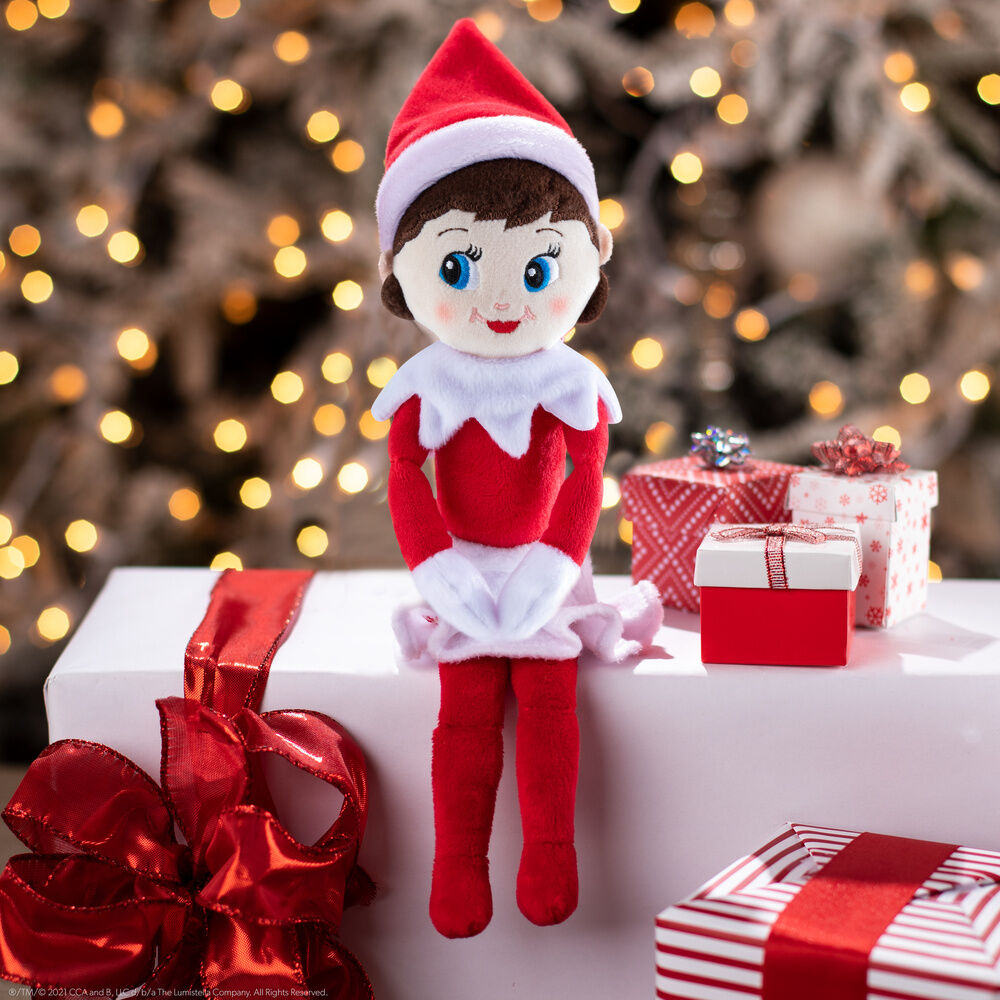 Peluche NiÃ±a Elfo The Elf On the Shelf 34cm_0
