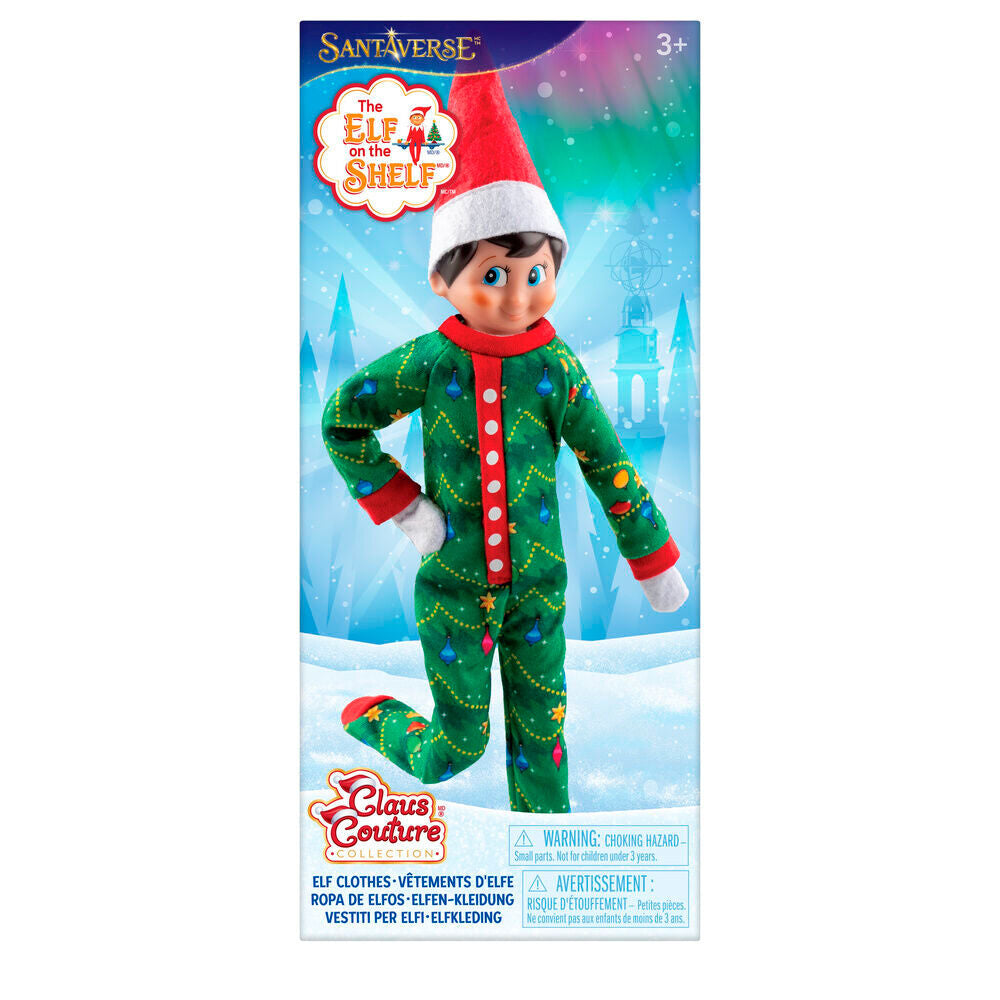 Pijama para muÃ±eco Arbol de Navidad The On the Shelf_0
