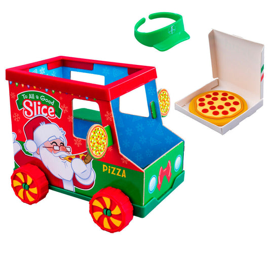 Accesorios repartidor de pizzas The Elf On the Shelf_0