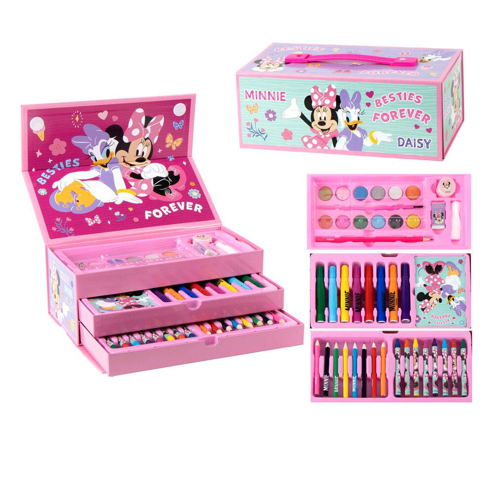 Maletin coloreable Minnie Disney_0