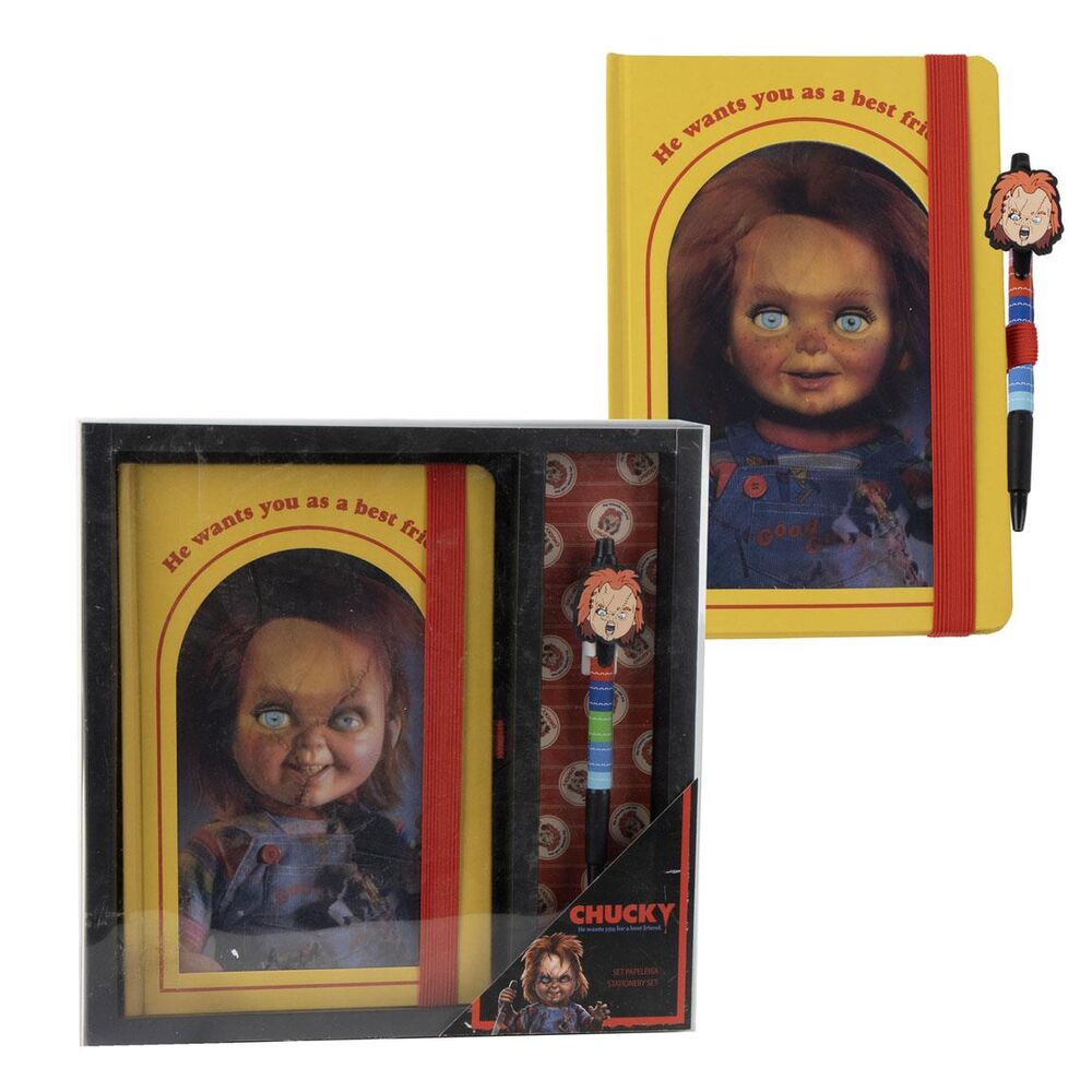 Set papeleria Chucky_0
