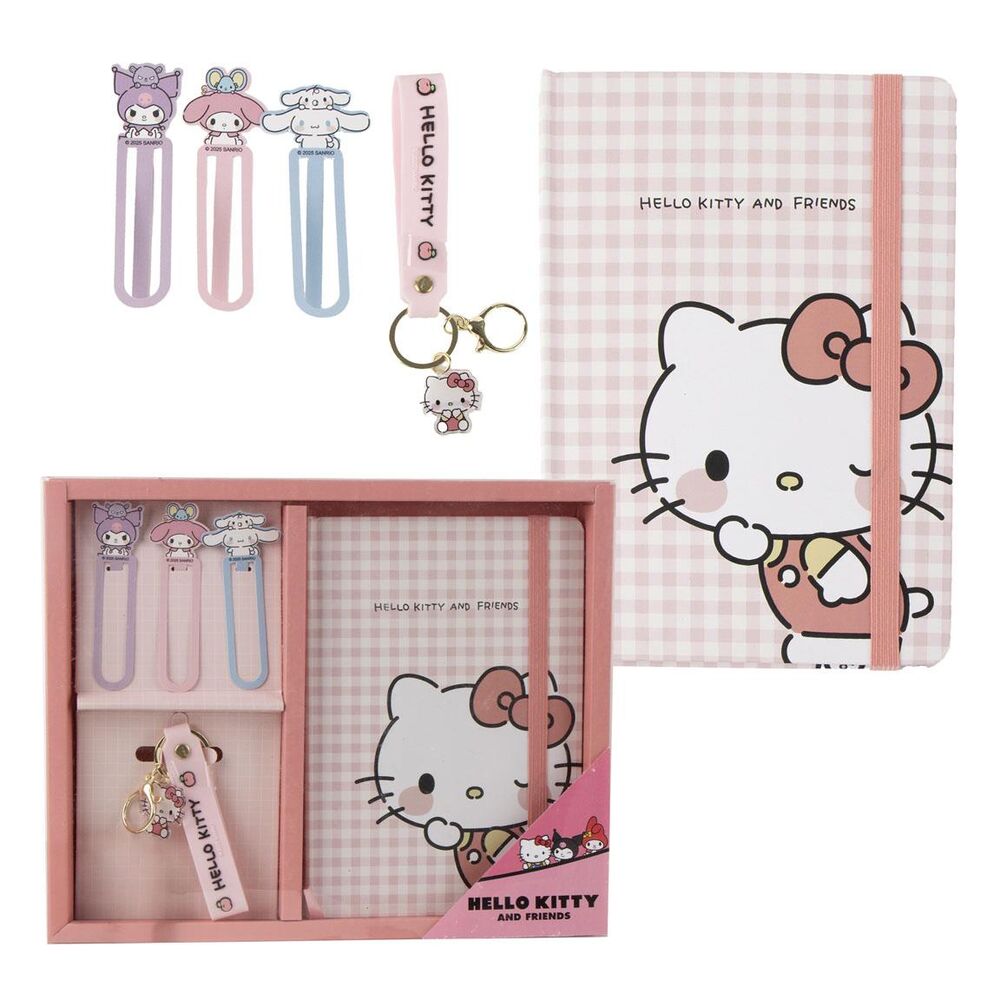 Set papeleria Hello Kitty_0