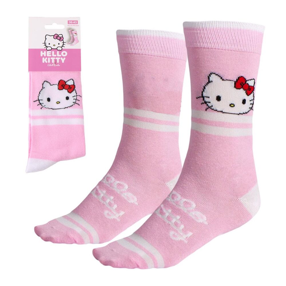 Calcetines Hello Kitty adulto_0