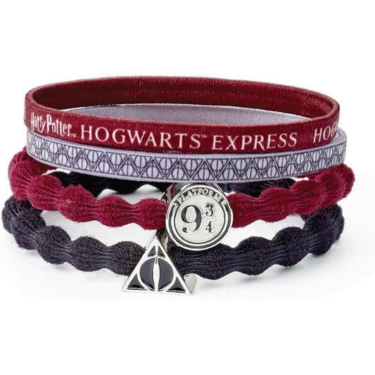 Blister 4 Cintas pelo Plataforma 9 3/4 Harry Potter_0