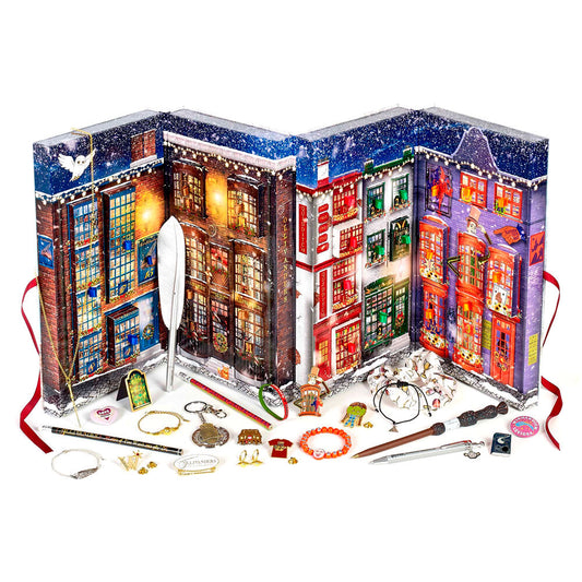 Calendario de adviento El Callejon Diagon Harry Potter_0
