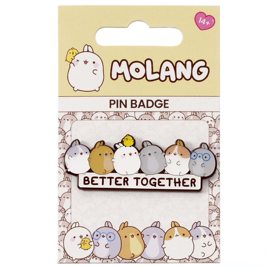 Pin Mejor Juntos Molang_0