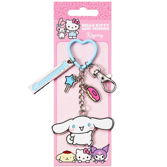 Llavero Cinnamoroll Hello Kitty_0