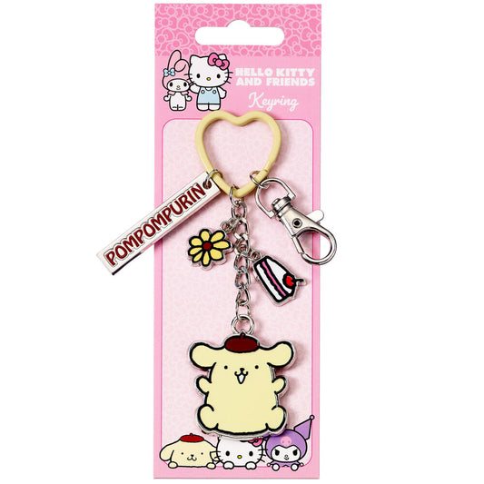 Llavero Pompompurin Hello Kitty_0