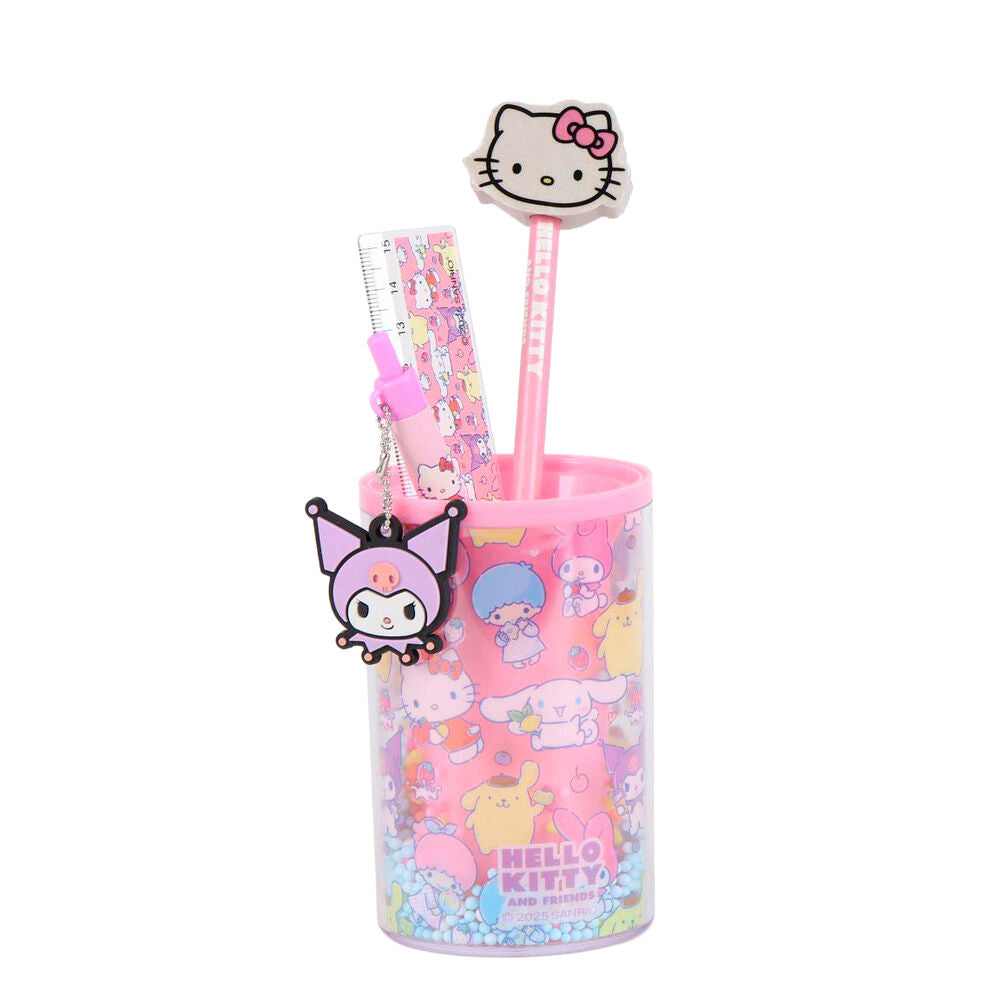 Portalapices papeleria Hello Kitty_0