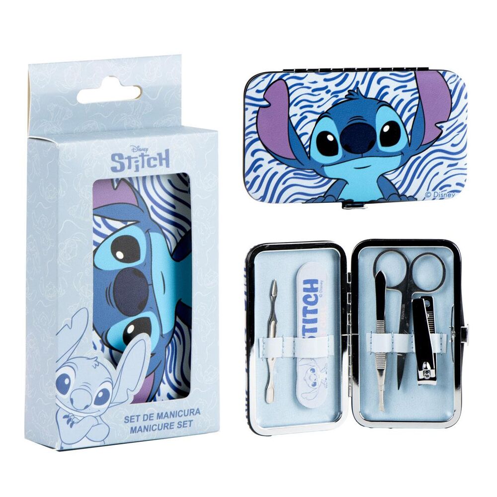 Set Manicura Stitch Disney_0