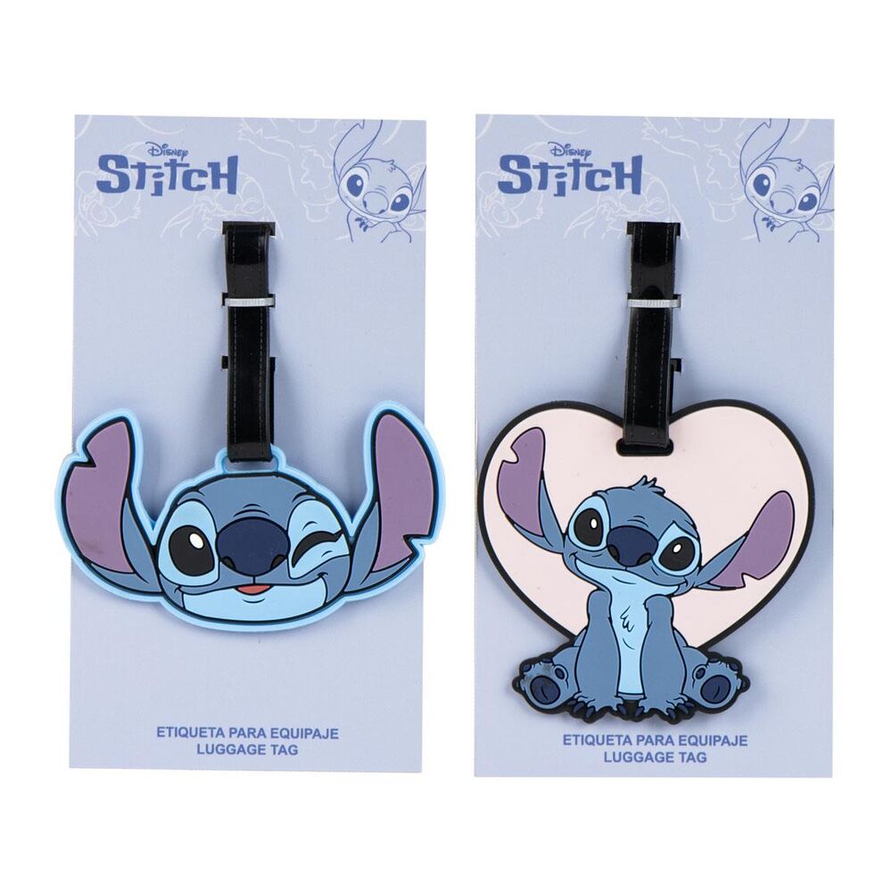Etiqueta viaje Stitch Disney_0