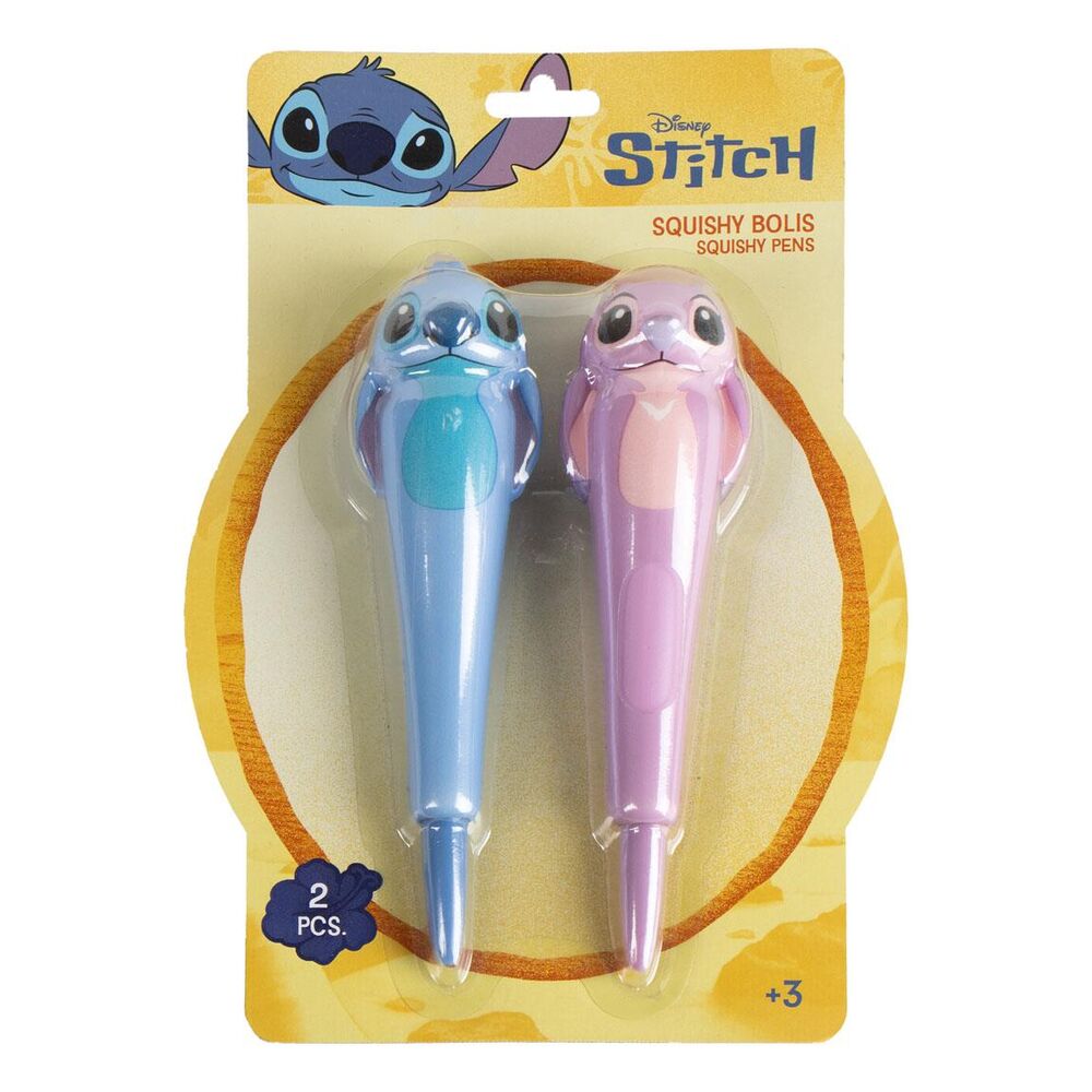 Blister 2 boligrafos Stitch Disney_0