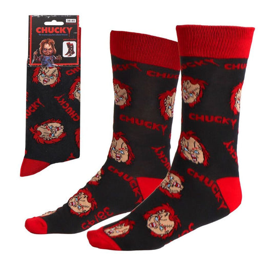Calcetines Chucky adulto_0