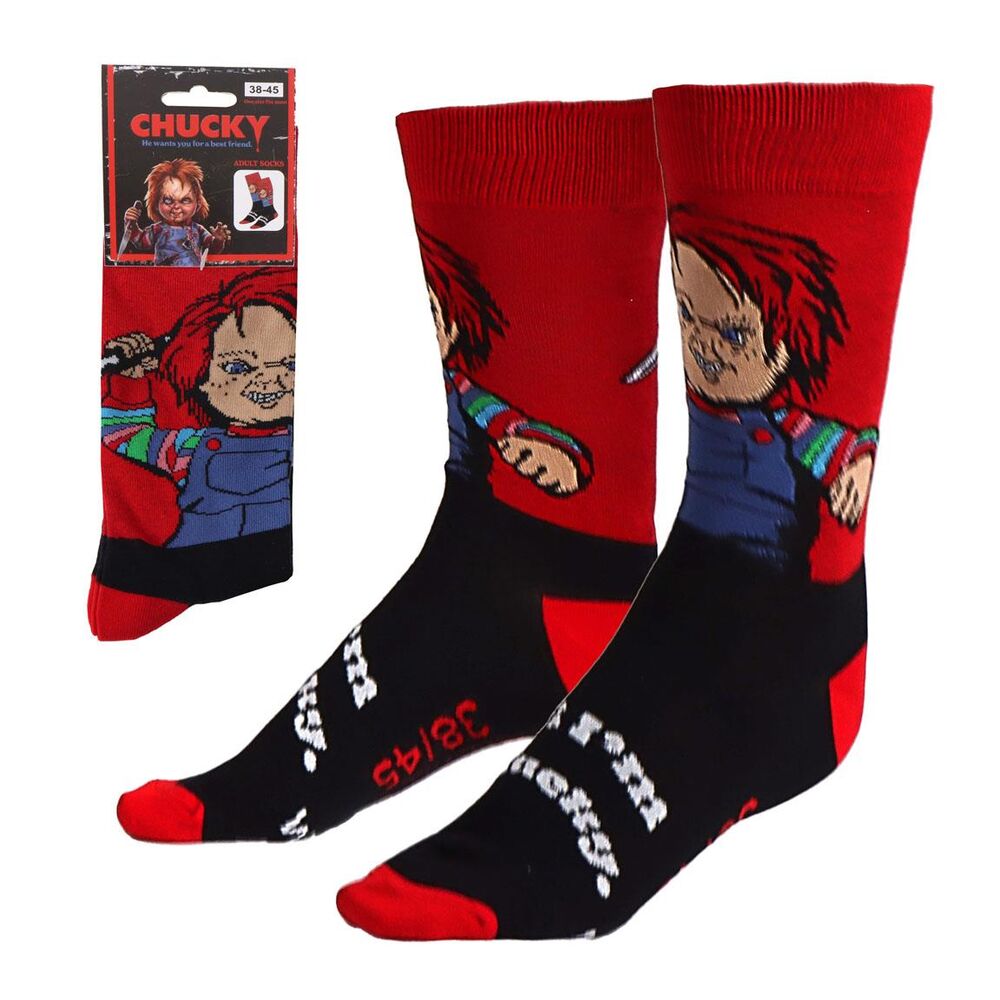 Calcetines Chucky adulto_0