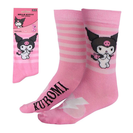 Calcetines Kuromi Hello Kitty_0