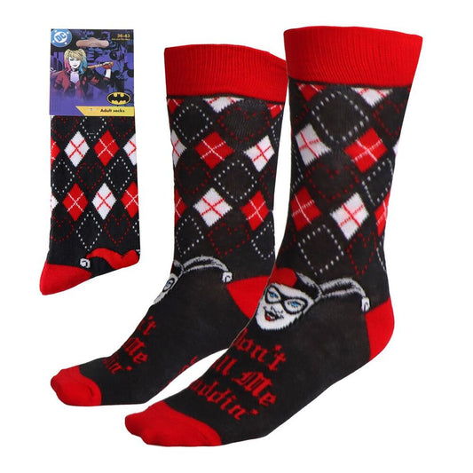 Calcetines Harley Quinn DC Comics adulto_0