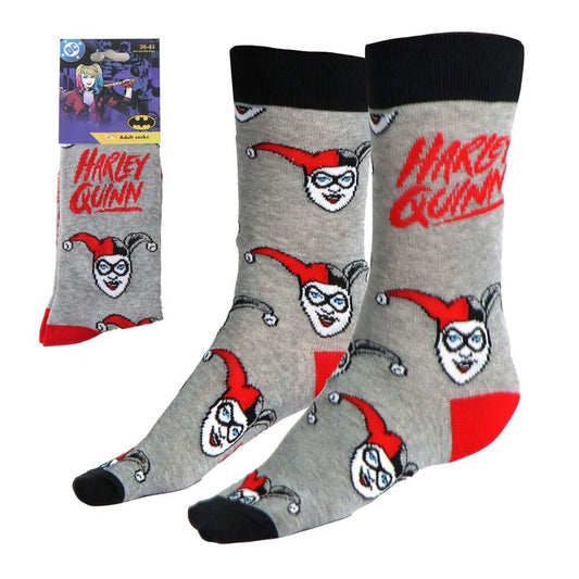 Calcetines Harley Quinn DC Comics adulto_0