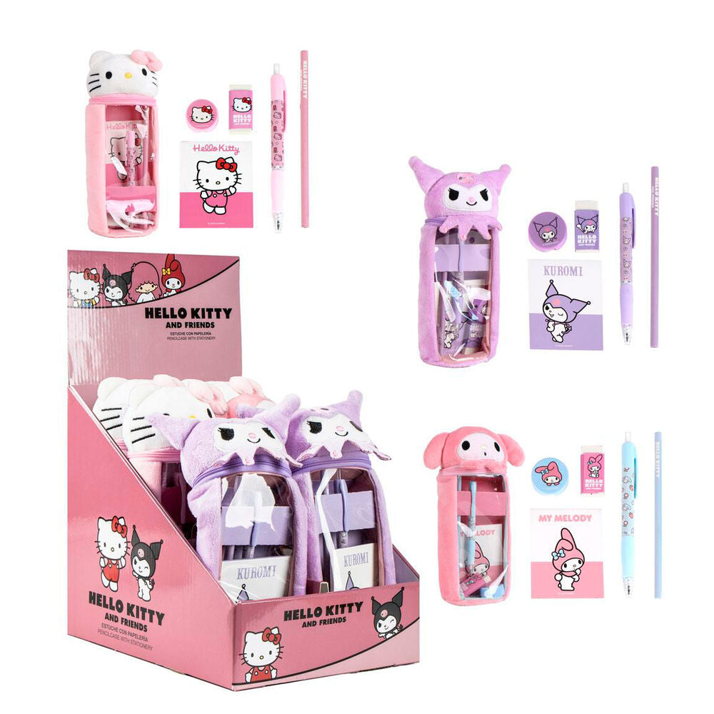 Portatodo peluche Hello Kitty surtido_0