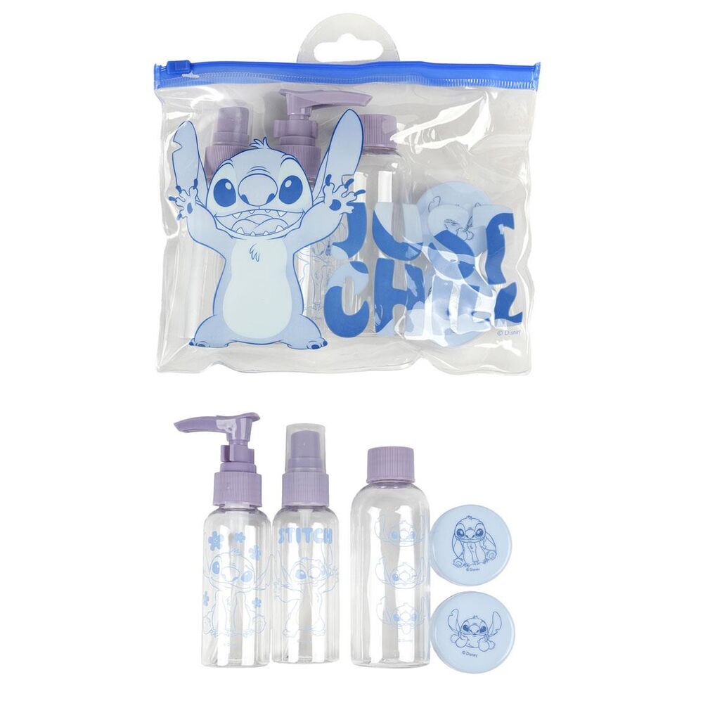 Set cuidado personal Stitch Disney_0