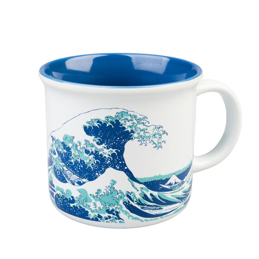 Taza La Gran Ola de Kanagawa Hokusai 350ml_0