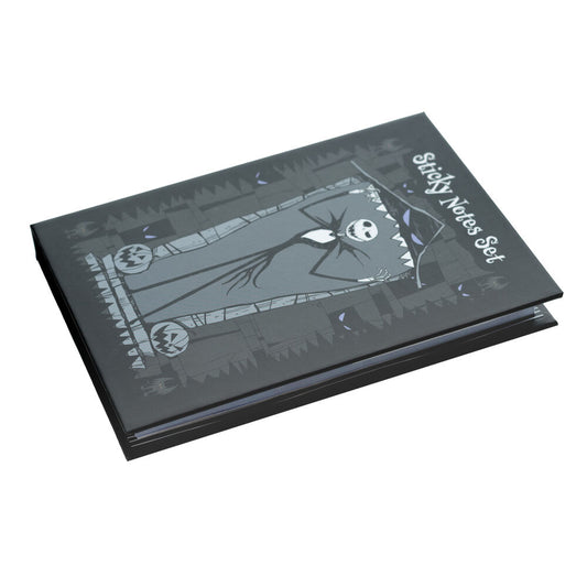 Cuaderno A6 notas adhesivas Pesadilla Antes de Navidad Disney_0
