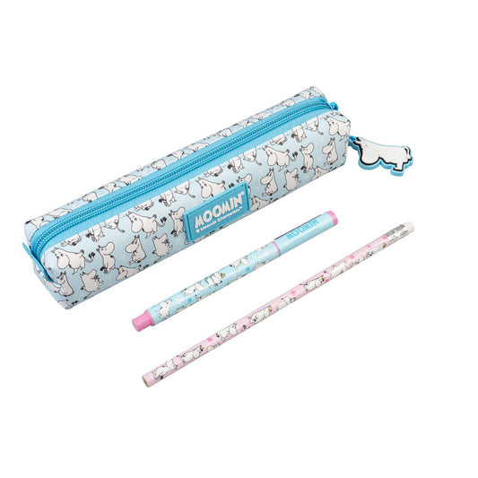 Set portatodo + boligrafo y lapiz Moomin_0