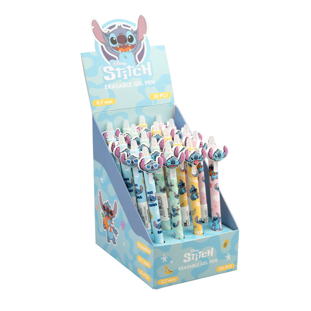Boligrafo de gel borrable Tropical Stitch Disney surtido_0