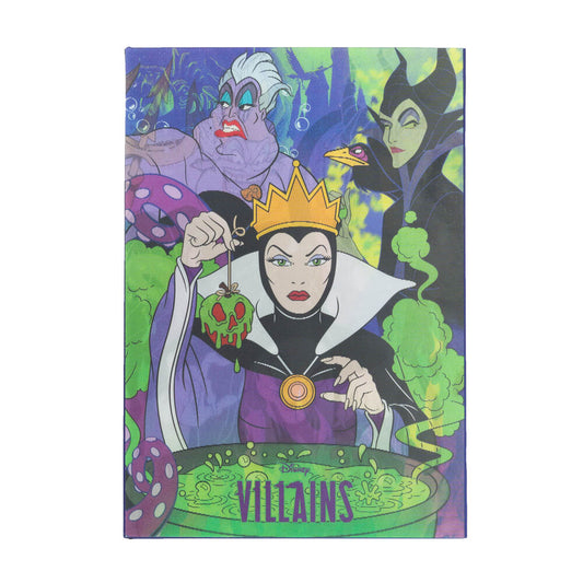 Cuaderno A5 Lenticular Villanas Disney_0