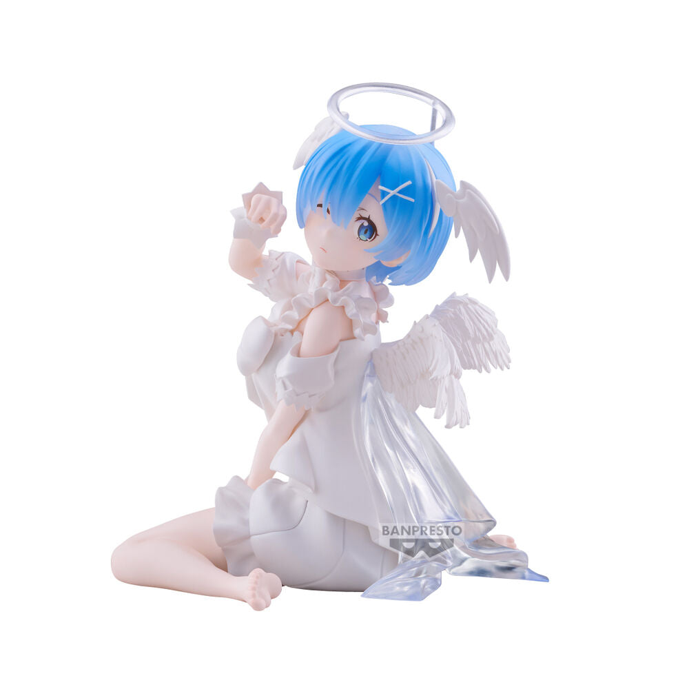 Figura Rem Relax Time Re:Zero Starting Life in Another World 13cm_0
