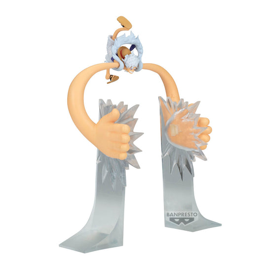 Figura Monkey D Luffy Gear 5 One Piece 27cm_0