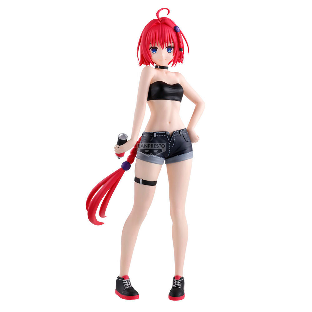 Figura Mea Kurosaki Glittler & Glamorous To Loveru Darkness 22cm_0