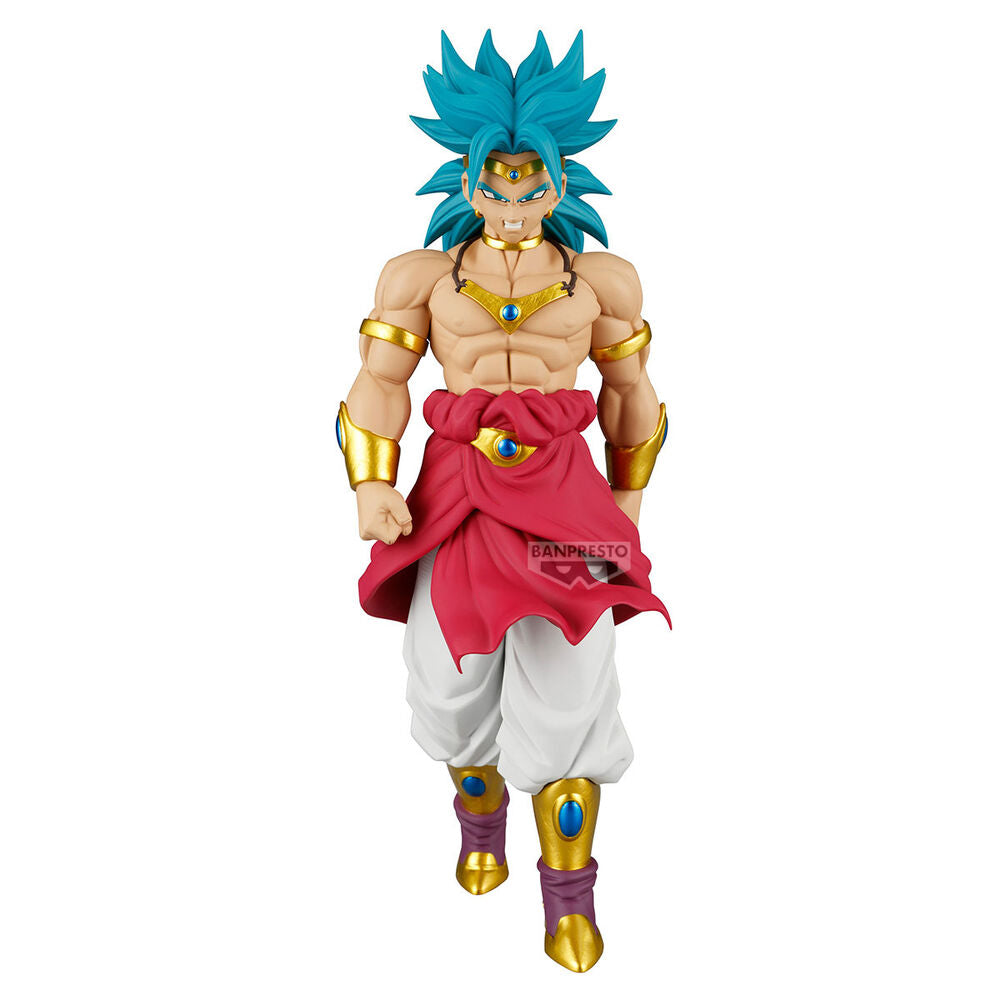 Figura Broly Solid Edge Work Dragon Ball Z 22cm_0