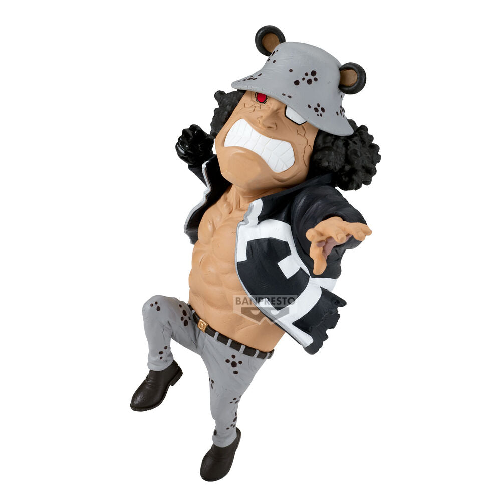 Figura Bartholomew Kuma Mega World Collectable One Piece 13cm_0