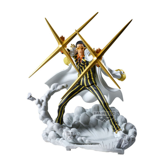 Figura Borsalino Senkokkei One Piece 18cm_0