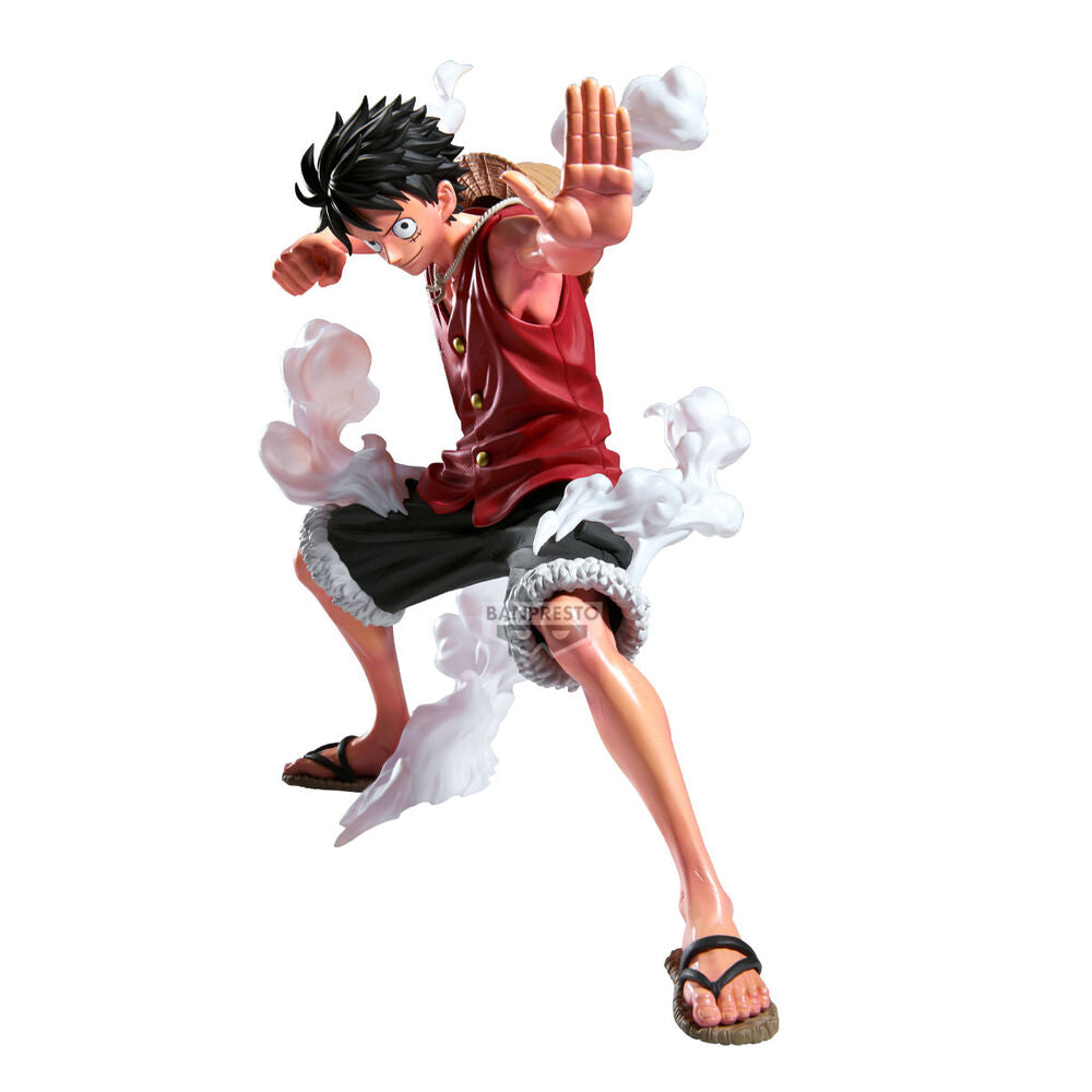 Figura Monkey D Luffy Maximatic Plus One Piece 21cm_0