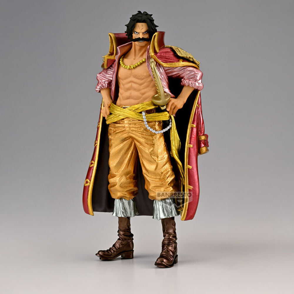 Figura Gold D Roger King of Artist One Piece 23cm_0