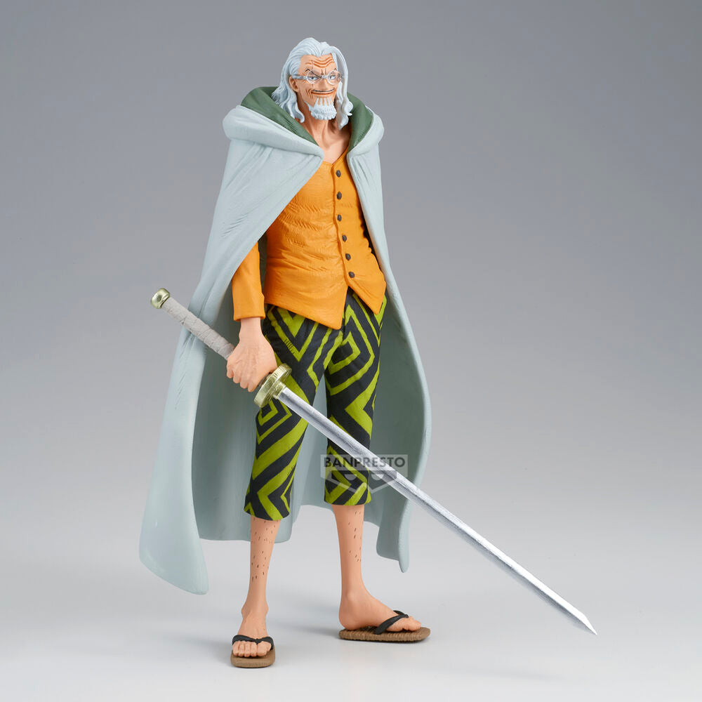 Figura Silvers Rayleigh King of Artist One Piece 23cm_0
