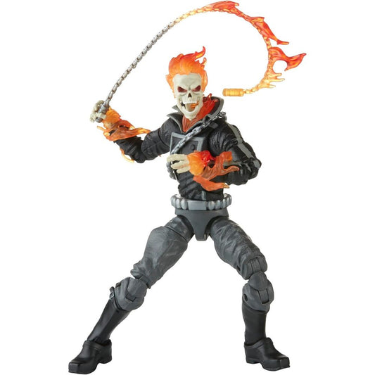 Figura El Motorista Fantasma Ghost Rider Marvel Comics 15cm_0