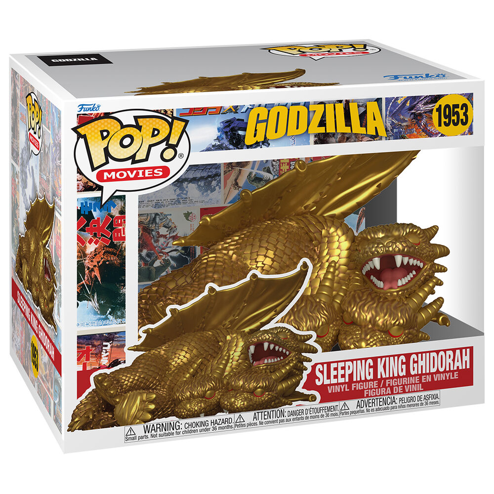 Figura POP Super Godzilla Sleeping King Ghidorah_0