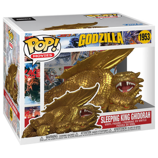 Figura POP Super Godzilla Sleeping King Ghidorah_0