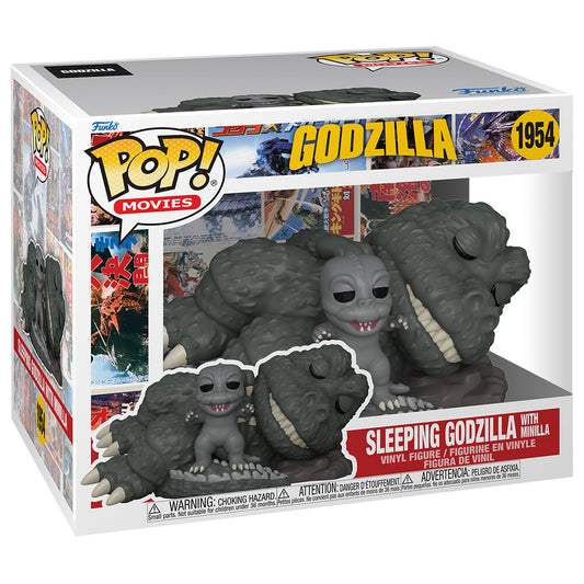 Figura POP Super Godzilla Sleeping Godzilla with Minilla_0