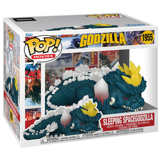 Figura POP Super Godzilla Sleeping Sleeping Spacegodzilla_0