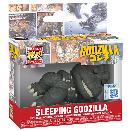 Llavero Pocket POP Godzilla Sleeping Godzilla Exclusive_0