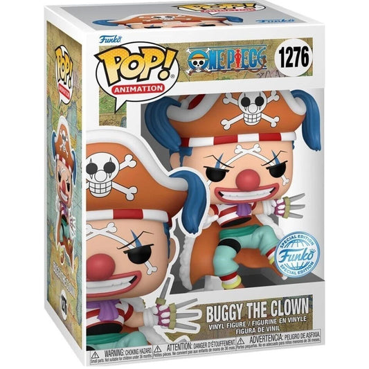 Figura POP One Piece Buggy the Clown Exclusive_0