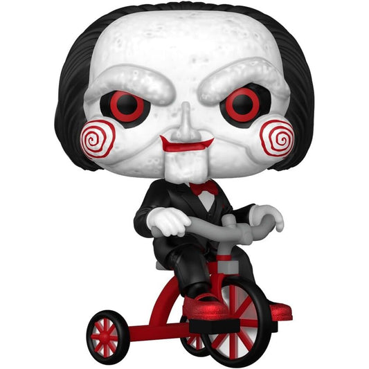 Figura POP Plus Saw Billy on Tricycle Exclusive_0