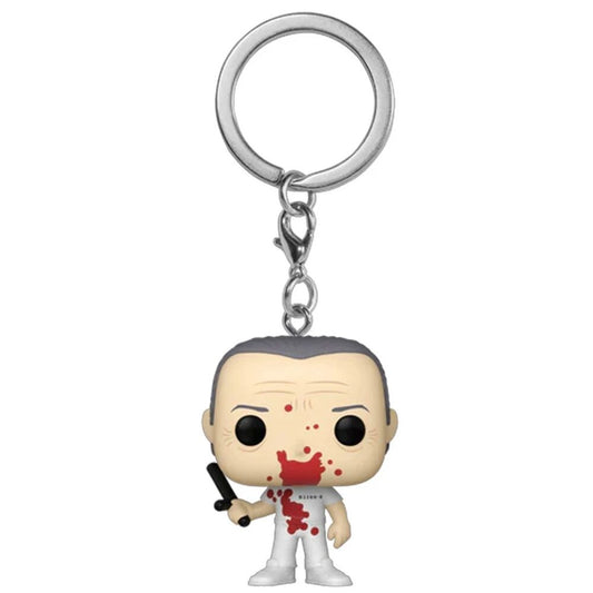 Llavero Pocket POP El Silencio de los Corderos Hannibal Lecter_0