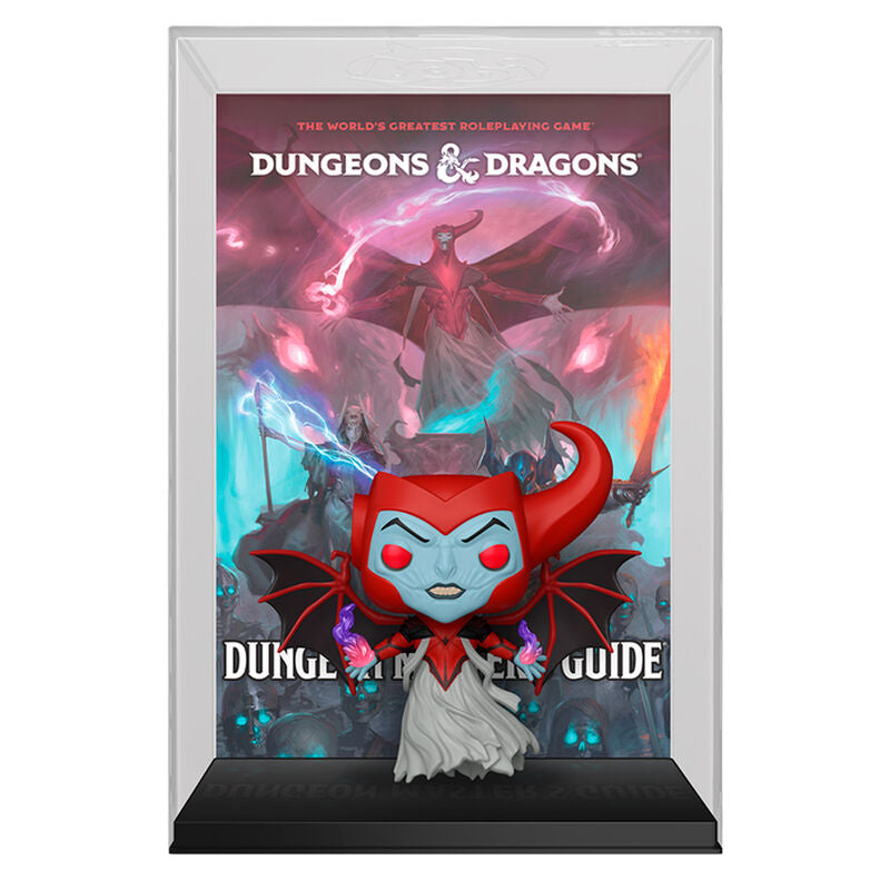 Figura POP Cover Dragones y Mazmorras 2024 Dungeon Master's Guide Venger_0