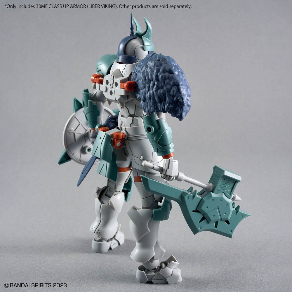 Maqueta Class Up Armor Liber Viking 30 Minutes Fantasy_0