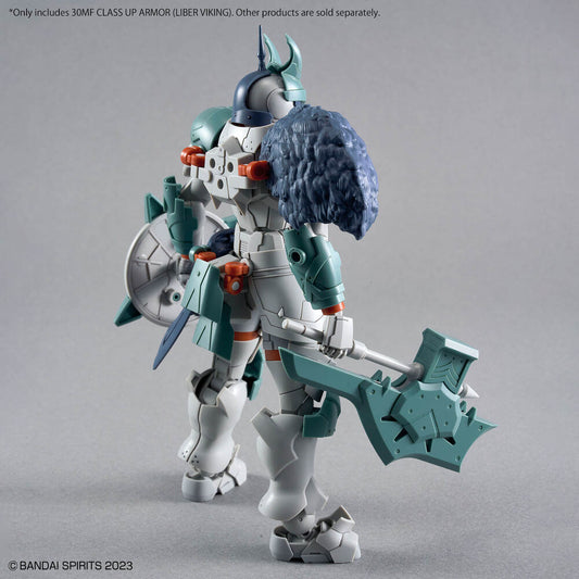 Maqueta Class Up Armor Liber Viking 30 Minutes Fantasy_0